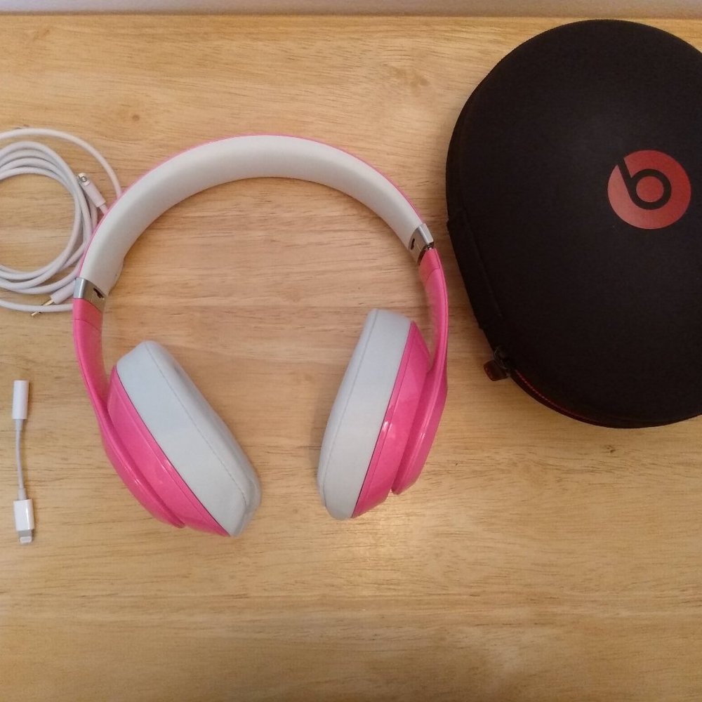 Beats by Dr. Dre - Limited Edition Pink - WIRED